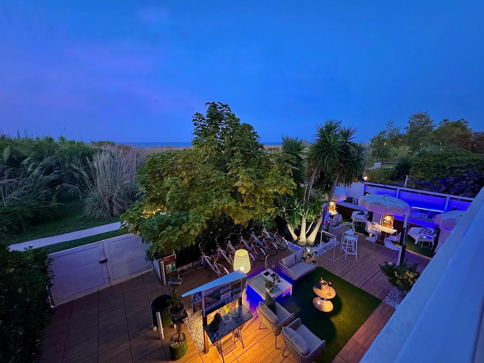 Le Dune Di Villa Diana Vasto Eksteriør bilde